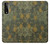 W3662 William Morris Vine Pattern Funda Carcasa Case y Caso Del Tirón Funda para LG Stylo 7 4G