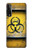 W3669 Biological Hazard Tank Graphic Funda Carcasa Case y Caso Del Tirón Funda para LG Stylo 7 4G