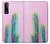 W3673 Cactus Funda Carcasa Case y Caso Del Tirón Funda para LG Stylo 7 4G