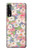 W3688 Floral Flower Art Pattern Funda Carcasa Case y Caso Del Tirón Funda para LG Stylo 7 4G