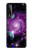 W3689 Galaxy Outer Space Planet Funda Carcasa Case y Caso Del Tirón Funda para LG Stylo 7 4G