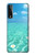 W3720 Summer Ocean Beach Funda Carcasa Case y Caso Del Tirón Funda para LG Stylo 7 4G