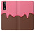 W3754 Strawberry Ice Cream Cone Funda Carcasa Case y Caso Del Tirón Funda para LG Stylo 7 4G