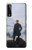 W3789 Wanderer above the Sea of Fog Funda Carcasa Case y Caso Del Tirón Funda para LG Stylo 7 4G