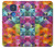 W3477 Abstract Diamond Pattern Funda Carcasa Case y Caso Del Tirón Funda para Motorola Moto G Play (2021)