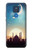 W3502 Islamic Sunset Funda Carcasa Case y Caso Del Tirón Funda para Motorola Moto G Play (2021)