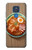 W3756 Ramen Noodles Funda Carcasa Case y Caso Del Tirón Funda para Motorola Moto G Play (2021)