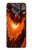 W0414 Fire Dragon Funda Carcasa Case y Caso Del Tirón Funda para Motorola Moto G Power (2021)