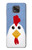 W3254 Chicken Cartoon Funda Carcasa Case y Caso Del Tirón Funda para Motorola Moto G Power (2021)