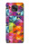 W3477 Abstract Diamond Pattern Funda Carcasa Case y Caso Del Tirón Funda para Motorola Moto G Power (2021)