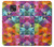 W3477 Abstract Diamond Pattern Funda Carcasa Case y Caso Del Tirón Funda para Motorola Moto G Power (2021)