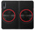 W3531 Spinning Record Player Funda Carcasa Case y Caso Del Tirón Funda para Sony Xperia L5
