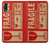 W3552 Vintage Fragile Label Art Funda Carcasa Case y Caso Del Tirón Funda para Sony Xperia L5