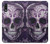 W3582 Purple Sugar Skull Funda Carcasa Case y Caso Del Tirón Funda para Sony Xperia L5