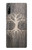 W3591 Viking Tree of Life Symbol Funda Carcasa Case y Caso Del Tirón Funda para Sony Xperia L5