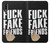 W3598 Middle Finger Fuck Fake Friend Funda Carcasa Case y Caso Del Tirón Funda para Sony Xperia L5