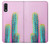 W3673 Cactus Funda Carcasa Case y Caso Del Tirón Funda para Sony Xperia L5