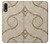 W3703 Mosaic Tiles Funda Carcasa Case y Caso Del Tirón Funda para Sony Xperia L5