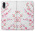 W3707 Pink Cherry Blossom Spring Flower Funda Carcasa Case y Caso Del Tirón Funda para Sony Xperia L5