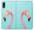 W3708 Pink Flamingo Funda Carcasa Case y Caso Del Tirón Funda para Sony Xperia L5