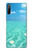 W3720 Summer Ocean Beach Funda Carcasa Case y Caso Del Tirón Funda para Sony Xperia L5