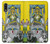 W3739 Tarot Card The Chariot Funda Carcasa Case y Caso Del Tirón Funda para Sony Xperia L5