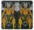 W3740 Tarot Card The Devil Funda Carcasa Case y Caso Del Tirón Funda para Sony Xperia L5