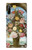 W3749 Vase of Flowers Funda Carcasa Case y Caso Del Tirón Funda para Sony Xperia L5