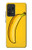 W2294 Banana Funda Carcasa Case y Caso Del Tirón Funda para Samsung Galaxy A52, Galaxy A52 5G