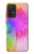 W2488 Tie Dye Color Funda Carcasa Case y Caso Del Tirón Funda para Samsung Galaxy A52, Galaxy A52 5G