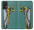 W3741 Tarot Card The Hermit Funda Carcasa Case y Caso Del Tirón Funda para Samsung Galaxy A52, Galaxy A52 5G
