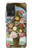 W3749 Vase of Flowers Funda Carcasa Case y Caso Del Tirón Funda para Samsung Galaxy A52, Galaxy A52 5G