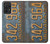 W3750 Vintage Vehicle Registration Plate Funda Carcasa Case y Caso Del Tirón Funda para Samsung Galaxy A52, Galaxy A52 5G