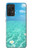 W3720 Summer Ocean Beach Funda Carcasa Case y Caso Del Tirón Funda para Samsung Galaxy A72, Galaxy A72 5G