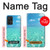 W3720 Summer Ocean Beach Funda Carcasa Case y Caso Del Tirón Funda para Samsung Galaxy A72, Galaxy A72 5G