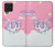 W3518 Unicorn Cartoon Funda Carcasa Case y Caso Del Tirón Funda para Samsung Galaxy F62