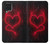 W3682 Devil Heart Funda Carcasa Case y Caso Del Tirón Funda para Samsung Galaxy F62