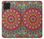 W3694 Hippie Art Pattern Funda Carcasa Case y Caso Del Tirón Funda para Samsung Galaxy F62