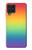 W3698 LGBT Gradient Pride Flag Funda Carcasa Case y Caso Del Tirón Funda para Samsung Galaxy F62