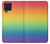 W3698 LGBT Gradient Pride Flag Funda Carcasa Case y Caso Del Tirón Funda para Samsung Galaxy F62