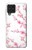 W3707 Pink Cherry Blossom Spring Flower Funda Carcasa Case y Caso Del Tirón Funda para Samsung Galaxy F62