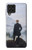 W3789 Wanderer above the Sea of Fog Funda Carcasa Case y Caso Del Tirón Funda para Samsung Galaxy F62