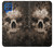 W0552 Skull Funda Carcasa Case y Caso Del Tirón Funda para Samsung Galaxy M62