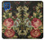 W3013 Vintage Antique Roses Funda Carcasa Case y Caso Del Tirón Funda para Samsung Galaxy M62