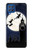 W3249 Peter Pan Fly Full Moon Night Funda Carcasa Case y Caso Del Tirón Funda para Samsung Galaxy M62