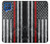 W3687 Firefighter Thin Red Line American Flag Funda Carcasa Case y Caso Del Tirón Funda para Samsung Galaxy M62