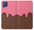 W3754 Strawberry Ice Cream Cone Funda Carcasa Case y Caso Del Tirón Funda para Samsung Galaxy M62