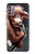 W1271 Crazy Cow Funda Carcasa Case y Caso Del Tirón Funda para Motorola Moto G30, G20, G10