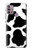 W2096 Seamless Cow Pattern Funda Carcasa Case y Caso Del Tirón Funda para Motorola Moto G30, G20, G10