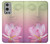 W3511 Lotus flower Buddhism Funda Carcasa Case y Caso Del Tirón Funda para OnePlus 9 Pro